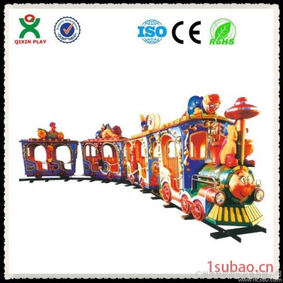 供应广州奇欣QX130A儿童玩具火车 儿童小火车
