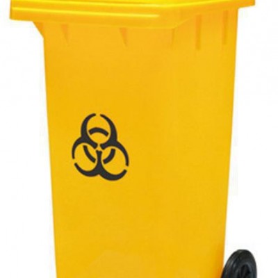 环保生活垃圾桶 鑫佳环卫塑料 分类垃圾桶 移动式垃圾桶