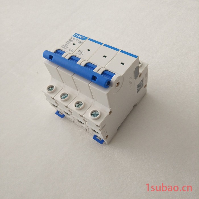 Chint/正泰NXB-4P/40A 导轨式4P空气开关40A断路器 Chint正泰电器小微型断路器图7