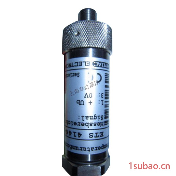 德国原装HYDAC贺德克温控传感器ETS7246-A-008 ETS 328-5-100-000继电器 压 贺德克传感器图3