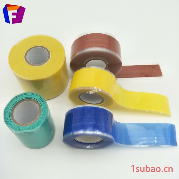 H级绝缘硅橡胶自粘带 苏州硅橡胶自粘带 电器硅胶自粘带图5