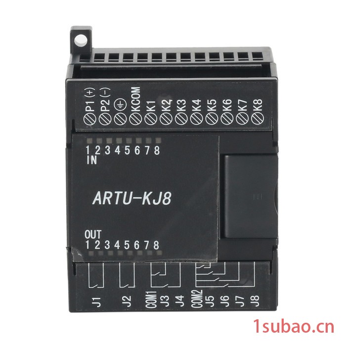 安科瑞ARTU-KJ8摇信组合单元8路开关量采集8路继电器输出信号采集1路RS485通信协议图3