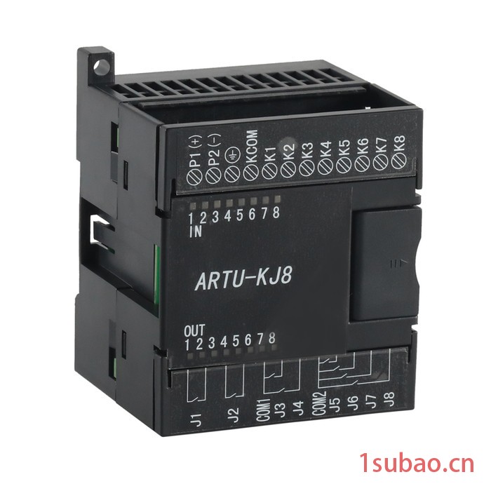 安科瑞ARTU-KJ8摇信组合单元8路开关量采集8路继电器输出信号采集1路RS485通信协议图4
