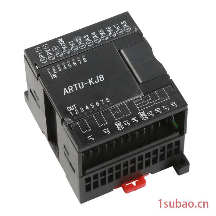 安科瑞ARTU-KJ8摇信组合单元8路开关量采集8路继电器输出信号采集1路RS485通信协议图2