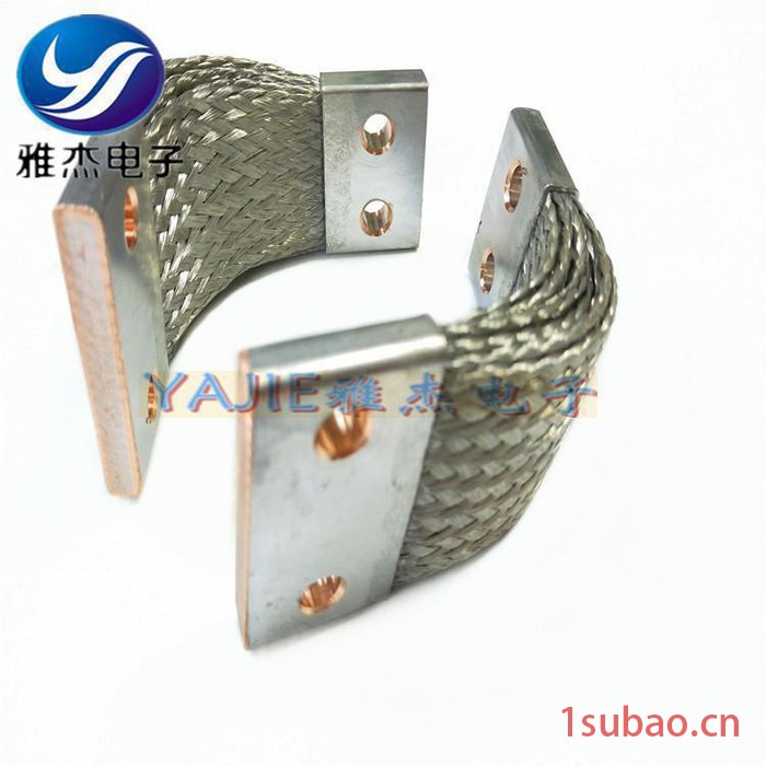 **工业电器开关铜线软连接 母线槽铜导电带 铜编织带软连接图3