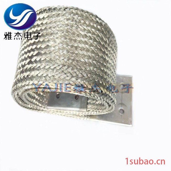 **工业电器开关铜线软连接 母线槽铜导电带 铜编织带软连接图4