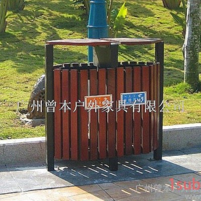 厂家批发 特色垃圾桶 创意垃圾桶户外双分类垃圾桶 **