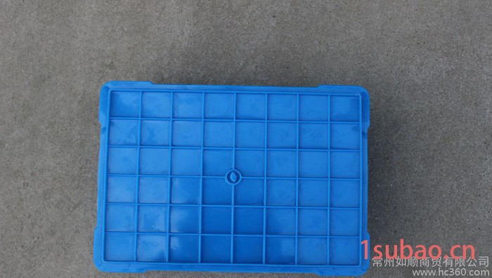 儿童玩具收纳箱塑料箱 常州如顺**315塑料周转薄箱图3