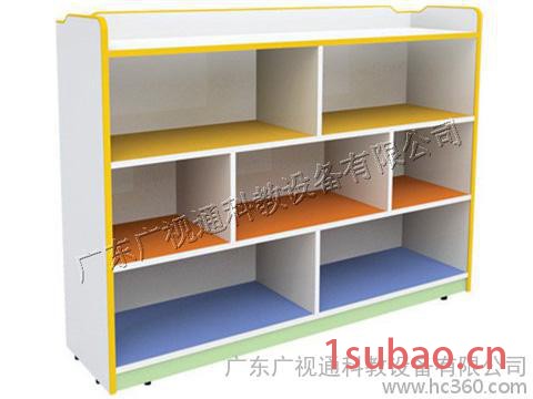 供应广视通小熊造型儿童玩具柜图2
