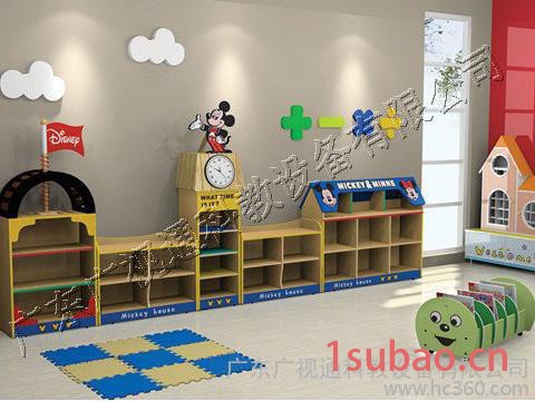 供应广视通小熊造型儿童玩具柜图3