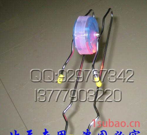 批发塑料儿童玩具溜溜球 智能闪光轨道球,滑道球 发光悠悠球图3