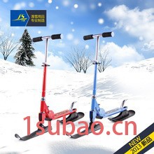 九狮CZL-004 儿童玩具  扭腰盘  木制雪橇    塑料滑雪板  铝合金雪橇