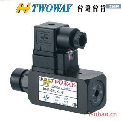 台湾TWOWAY台肯DNMB-03P-150K-21B,DNMB-03P-250K-21B压力继电器