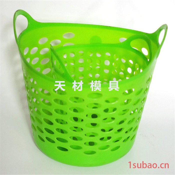 塑料洗衣篮模具 儿童玩具收纳筐塑料模具图7