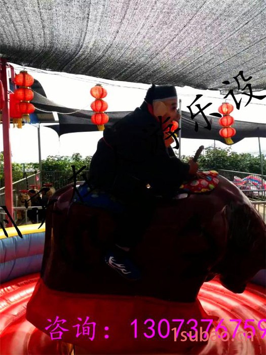 郑州实在人**游乐设备斗牛机儿童摇摆牛广场斗牛机儿童玩具厂家实在人游乐设备厂家图4