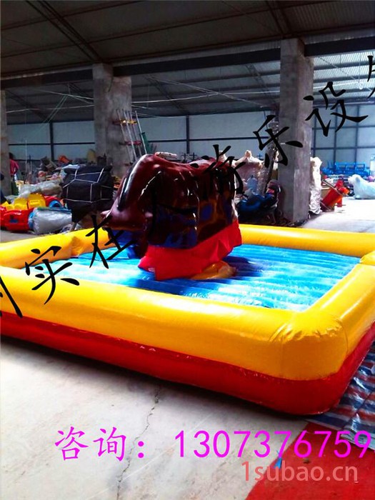 郑州实在人**游乐设备斗牛机儿童摇摆牛广场斗牛机儿童玩具厂家实在人游乐设备厂家图6