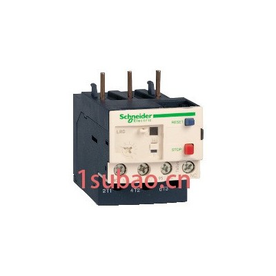 Schneider/施耐德 TeSys LRD（国产）过载继电器LRD365C 48-65A