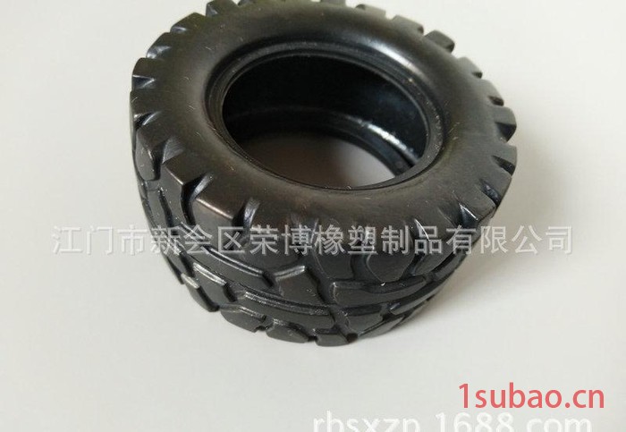 橡胶玩具车轮 硅胶车轮胎 玩具车轮 儿童玩具配件 来图定制
