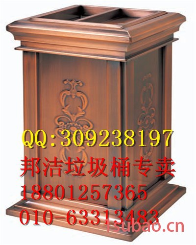 供应GPX-167A大理石垃圾箱|物业垃圾桶|电梯垃圾桶|北京垃圾桶厂家图2