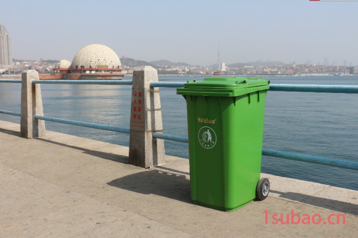 垃圾桶|济南果皮箱|济南塑料垃圾桶|山东环卫大垃圾桶生产厂家图3