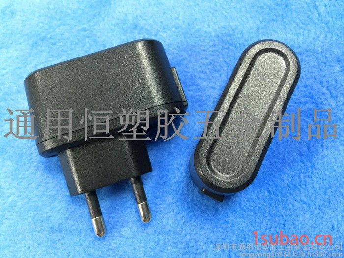 市场爆款双跑道印度规电源适配器外壳 6W插墙式USB充电器外壳湛江厂家批发图7