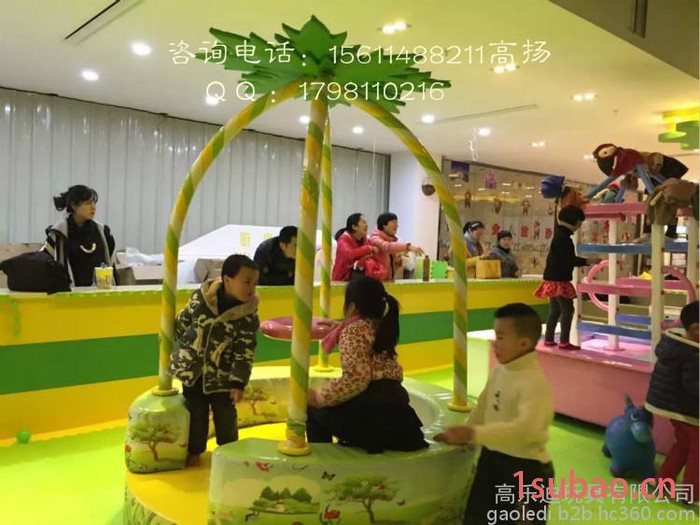 供应淘气堡儿童乐园各种电动产品和儿童玩具图1