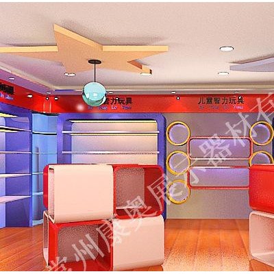 质量保证   儿童玩具展柜定做 玩具展示柜 陈列展示柜