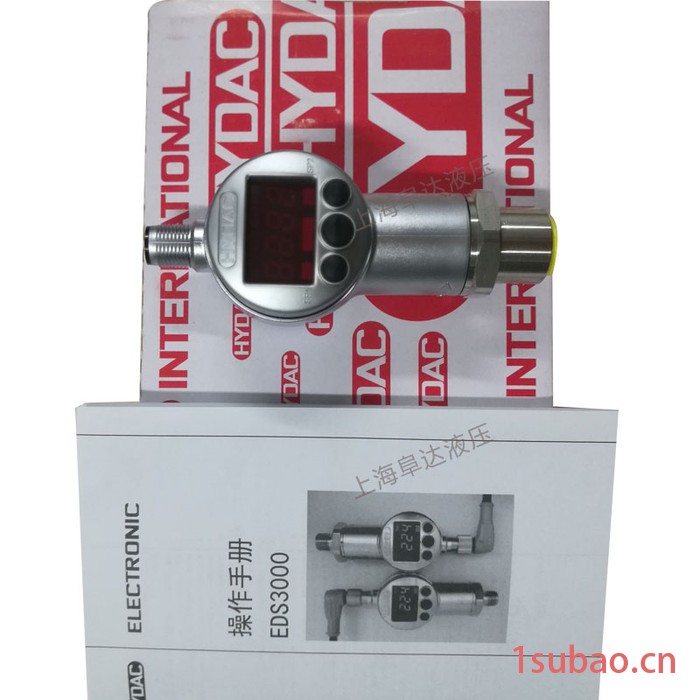 HYDAC贺德克原装传感器3496-2-0250-000C贺德克断电器压力开关图2