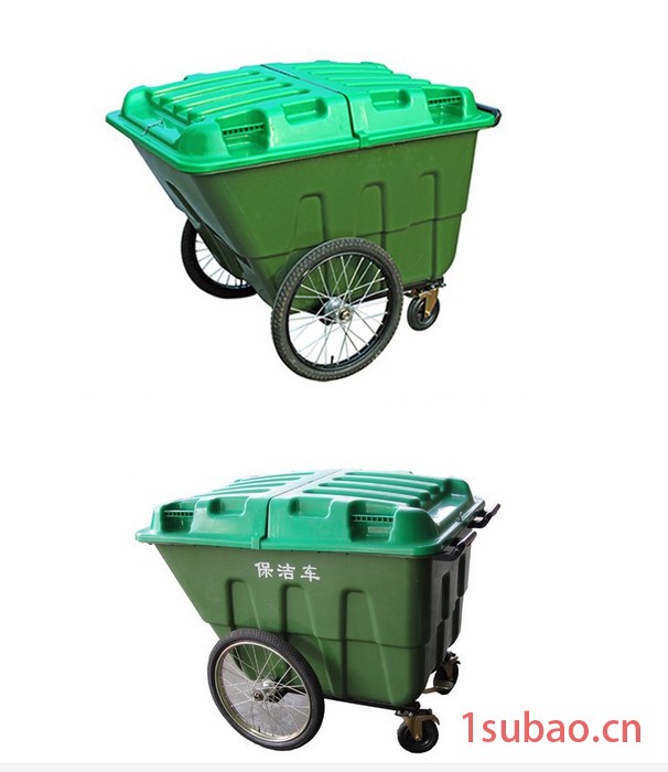 団力ARL-400A塑料垃圾桶  环卫垃圾桶 厂家批发