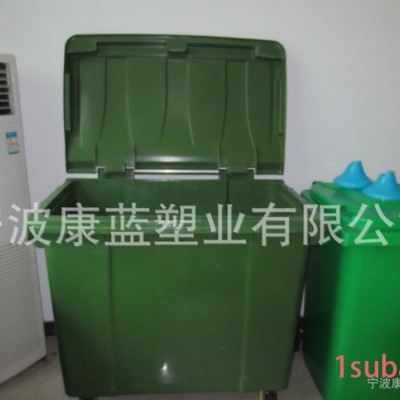 660大型塑料环卫垃圾桶 大型环卫垃圾车 浙江塑料垃圾桶