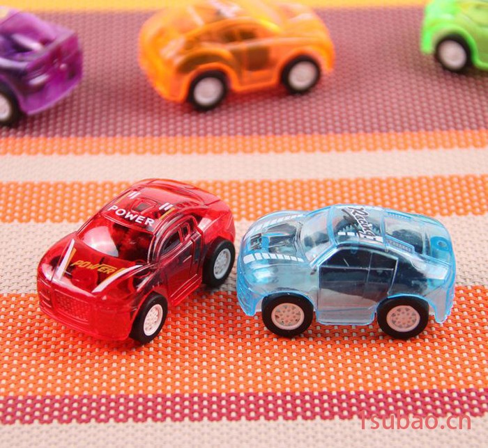 儿童迷你回力车玩具儿童玩具汽车小孩玩具车 单个装图2