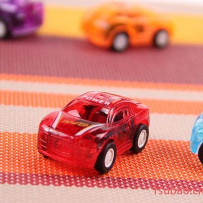 儿童迷你回力车玩具儿童玩具汽车小孩玩具车 单个装