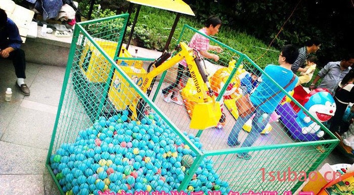 儿童游乐设施 儿童玩具挖掘机 游乐场项目介绍 游乐挖掘机