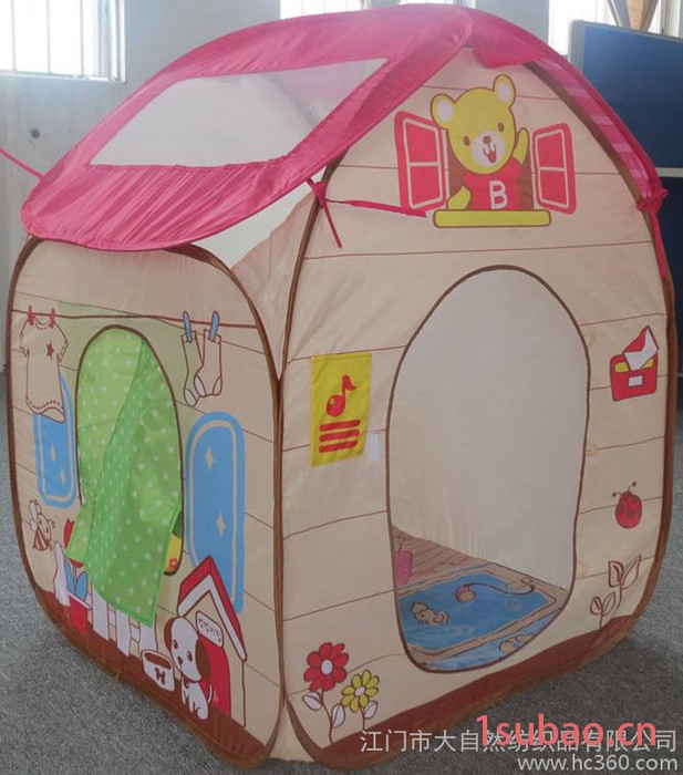 供应008儿童帐篷/韩国小房子/可爱小帐篷/儿童玩具