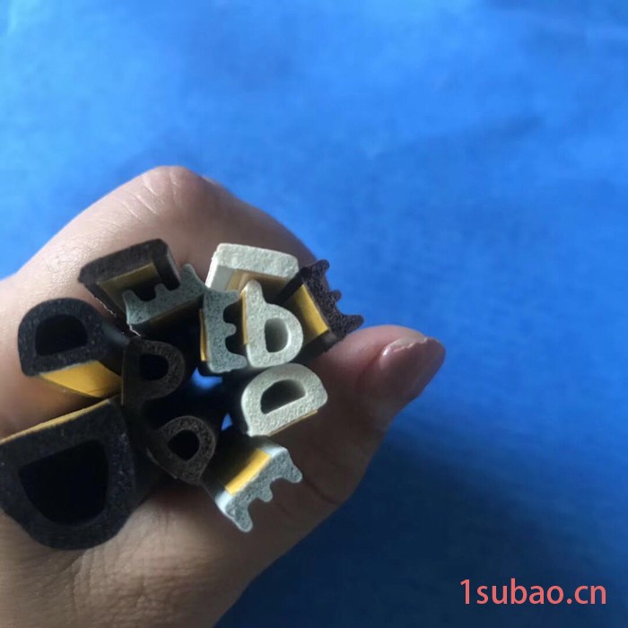星星供应电器柜自粘密封胶条防水硅胶方条图6