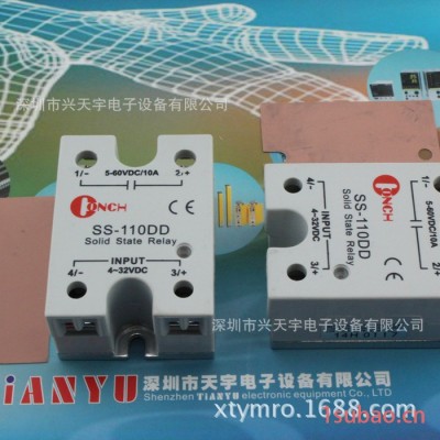 SS-105DD 110DD 单相固态继电器 台湾CONCH琦胜特价