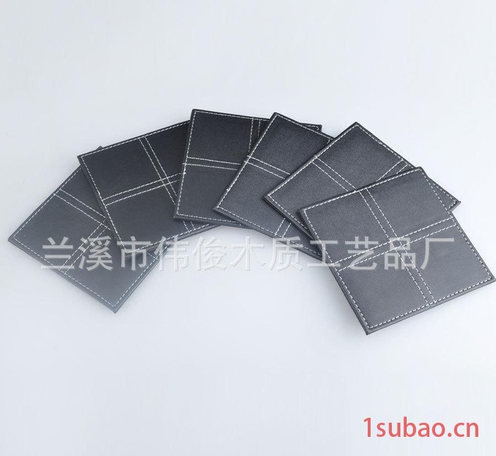 酒店皮制品 垃圾桶皮制品 酒店垃圾桶 方形垃圾桶图2