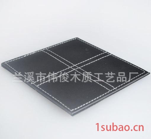 酒店皮制品 垃圾桶皮制品 酒店垃圾桶 方形垃圾桶图3