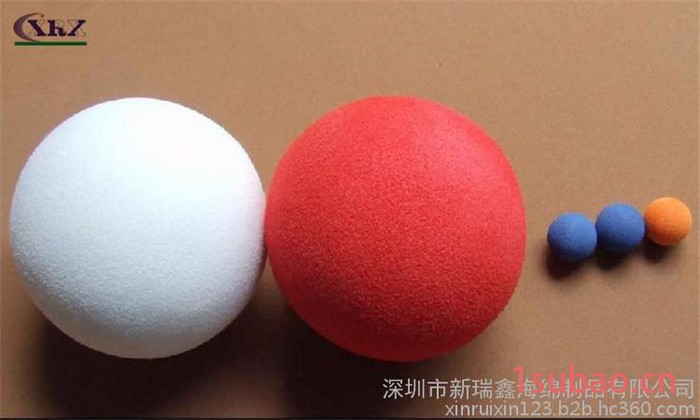 新型儿童玩具软体弹球 专业批发EVA材质海绵图3