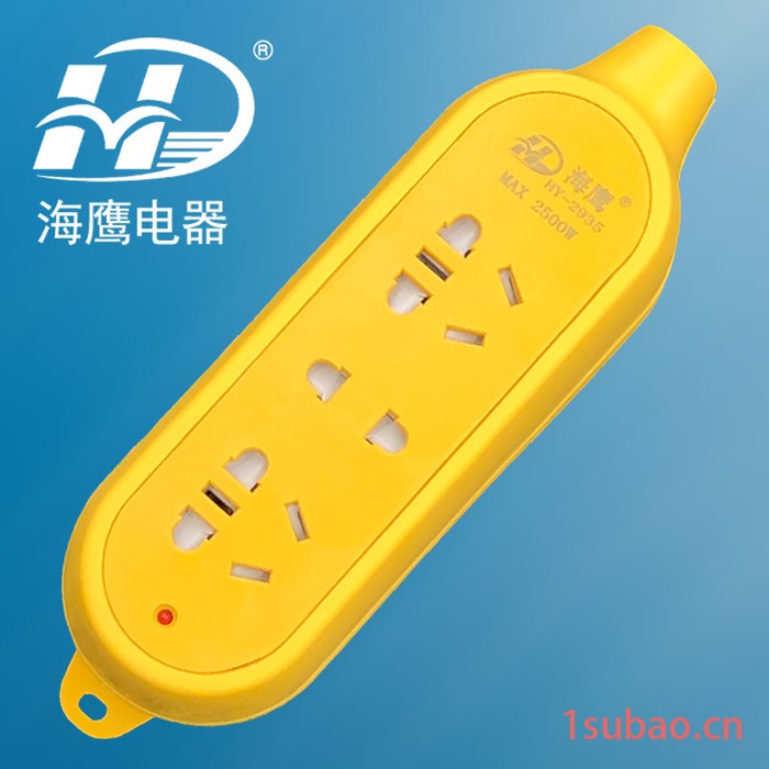 插排厂家批发无线插座智能插线板海鹰电器多功能插板插座**开关面板接地线海鹰插座无线插座图2