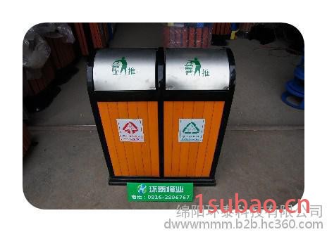 绵阳景区垃圾桶图3