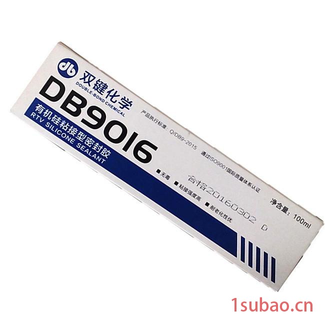 双键DB9016D中性硅酮耐候LED灯具玻璃胶电子电器密封胶粘剂 100ml图3