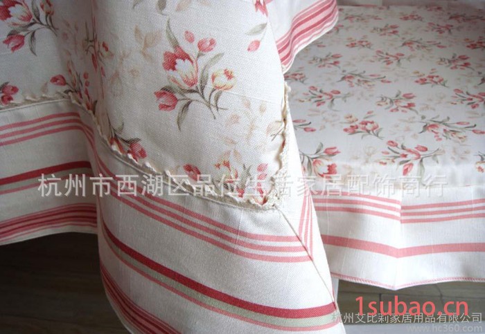 **简约台布外贸台布图3