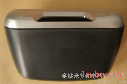 供应车用垃圾桶 汽车收纳盒置物箱 车载垃圾桶 汽车储物盒悬挂式