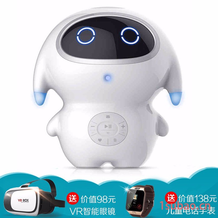 清远宇舵巴巴腾智能机器人小腾陪伴机器人学习教育高科技语音对话小胖儿童玩具早教机图5