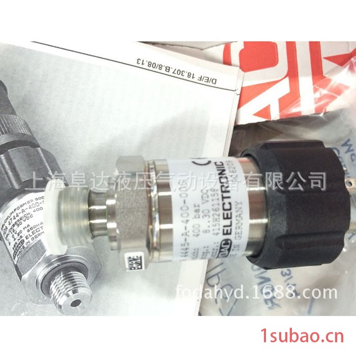 德国原装HYDAC贺德克传感器压力传感器HDA-4445-B-400-Y00 贺德克传感器继电器压力开关开关控制阀图2