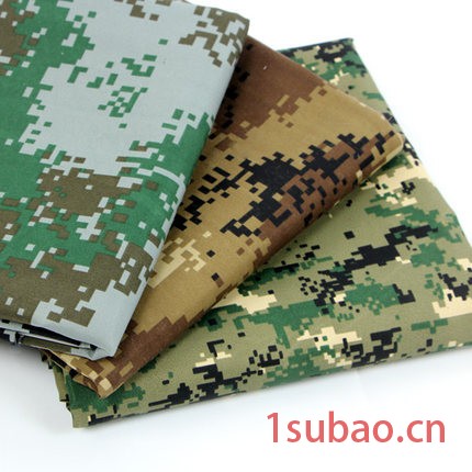 北京厂家批发迷彩布料 迷彩服面料 数码迷彩布 窗帘布 箱包布 桌布台布图4
