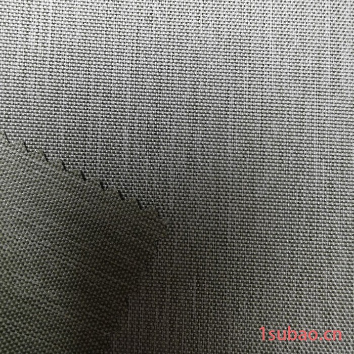 源厂直供600D舞龙高弹PVC防水纺织布料 箱包桌布台布复合面料批发图3