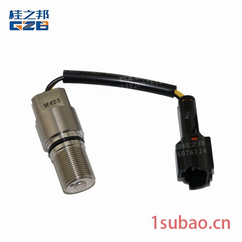 陕西SY285C挖机电器五十铃转速传感器181510-5531图5