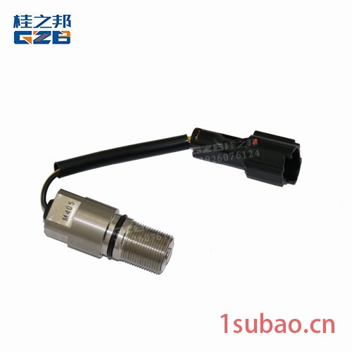 陕西SY285C挖机电器五十铃转速传感器181510-5531图2